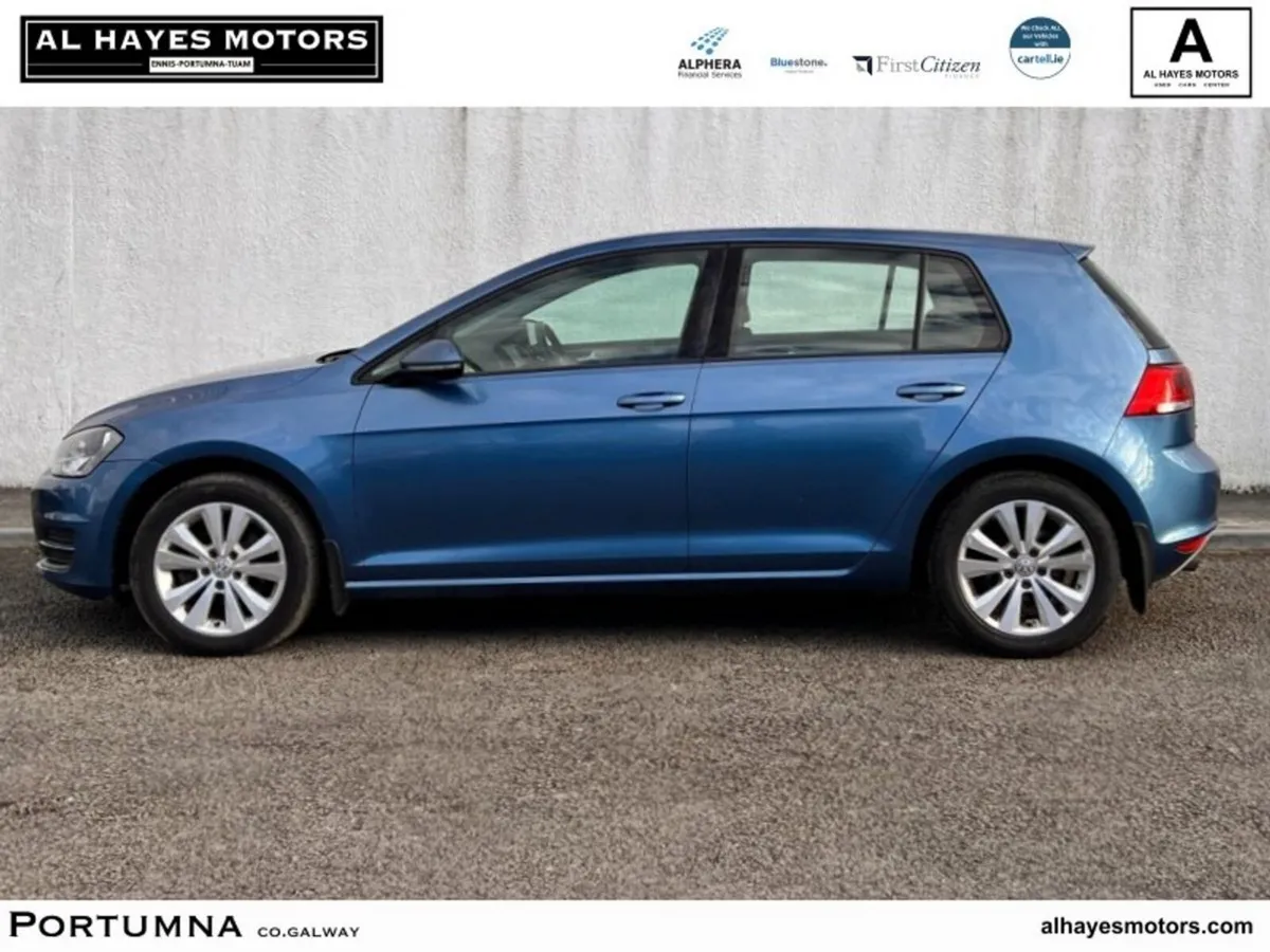 Volkswagen Golf Hatchback, Diesel, 2014, Blue