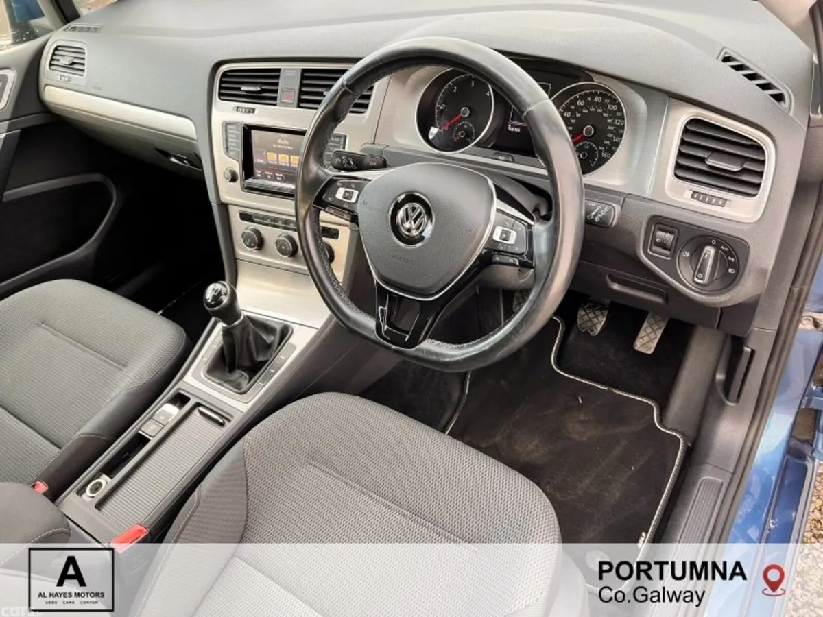 Volkswagen Golf Hatchback, Diesel, 2014, Blue