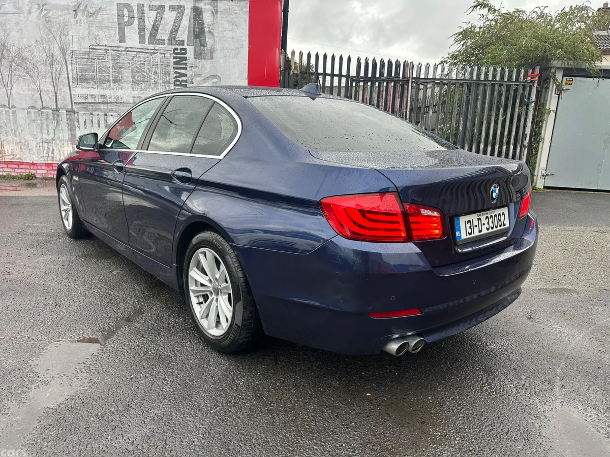 BMW 5-Series Saloon, Diesel, 2013, Blue