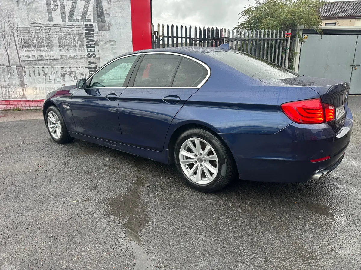 BMW 5-Series Saloon, Diesel, 2013, Blue