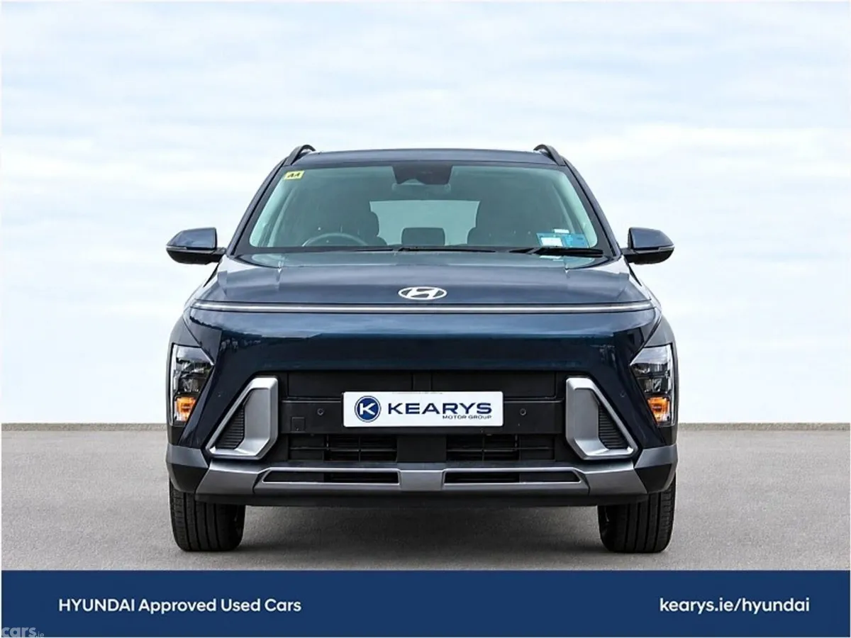 Hyundai KONA SUV, Petrol Hybrid, 2023, Blue
