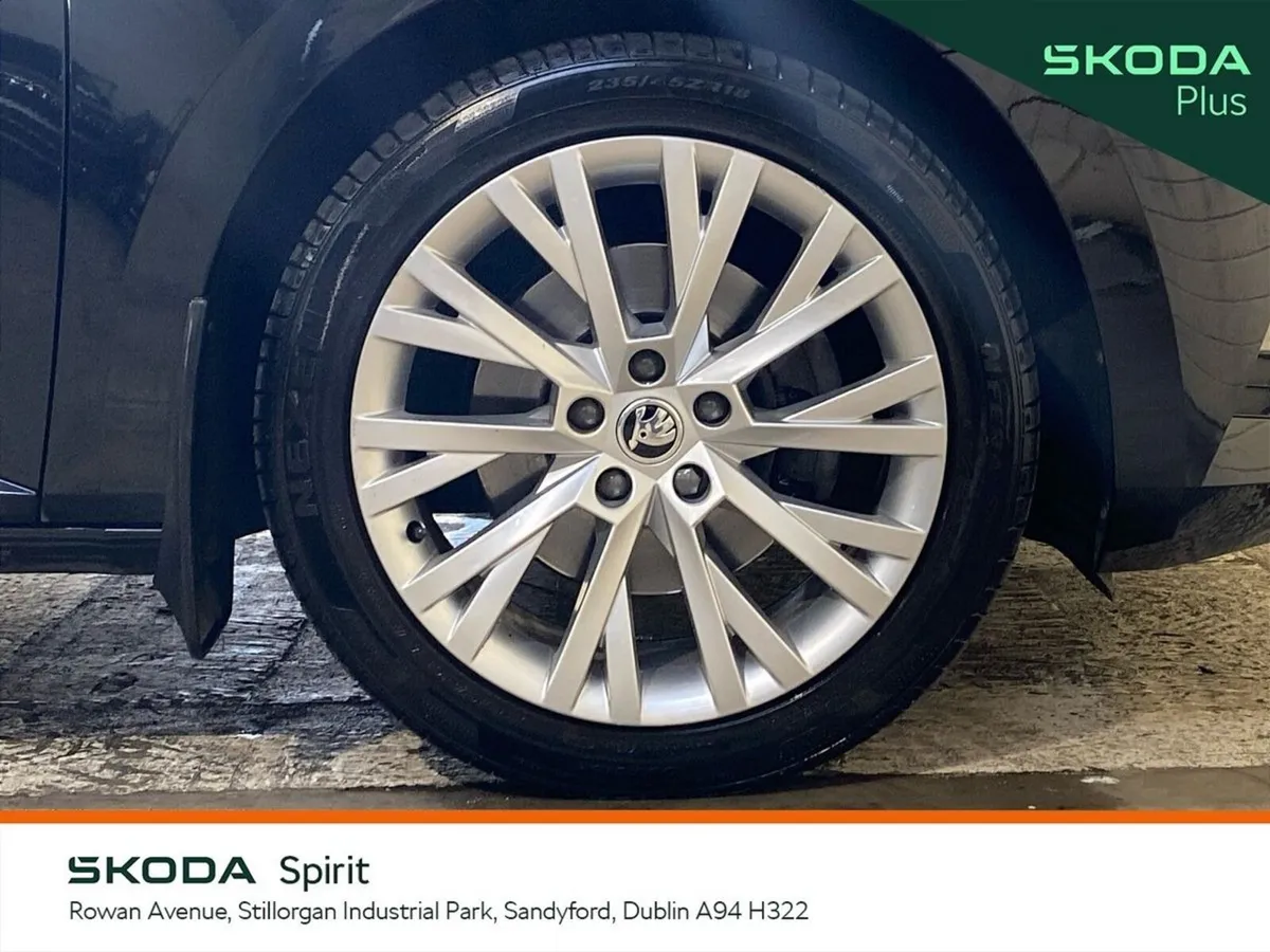 Skoda Superb Estate, Diesel, 2023, Black