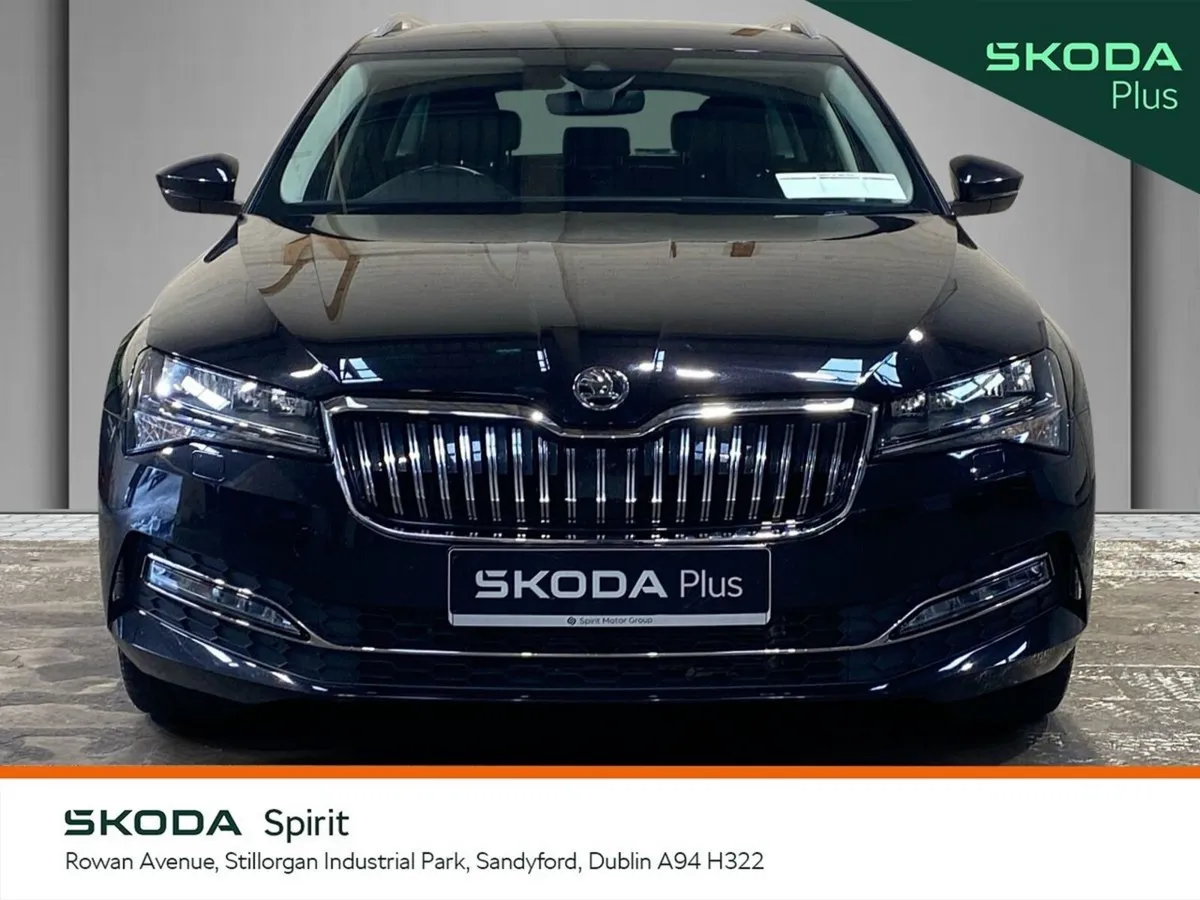 Skoda Superb Estate, Diesel, 2023, Black