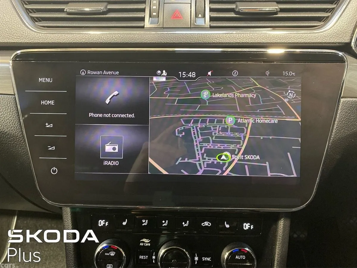 Skoda Superb Estate, Diesel, 2023, Black