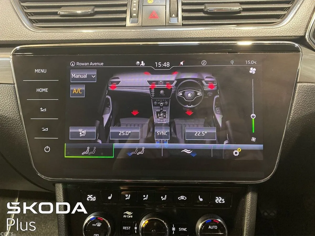 Skoda Superb Estate, Diesel, 2023, Black