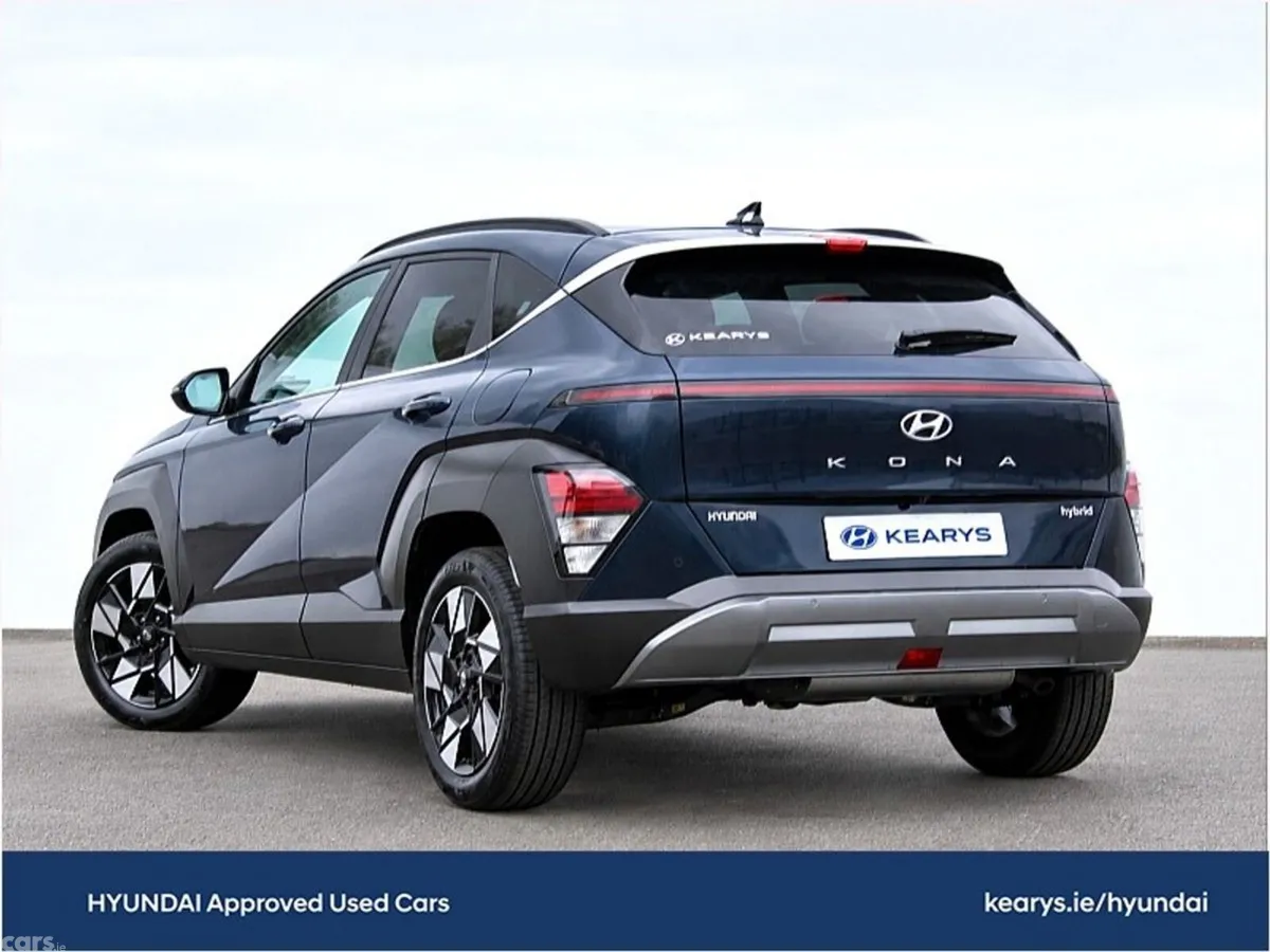 Hyundai KONA SUV, Petrol Hybrid, 2023, Blue