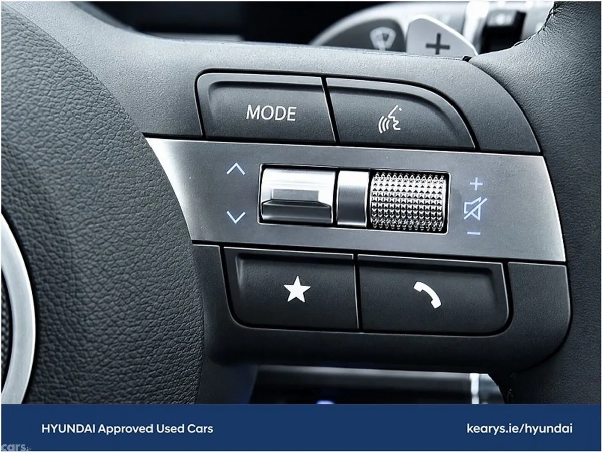 Hyundai KONA SUV, Petrol Hybrid, 2023, Blue