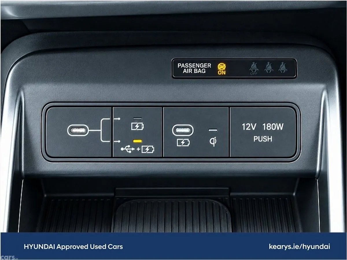 Hyundai KONA SUV, Petrol Hybrid, 2023, Blue