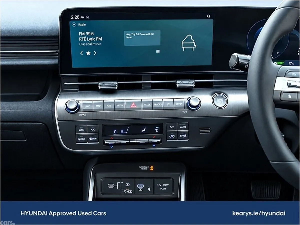 Hyundai KONA SUV, Petrol Hybrid, 2023, Blue