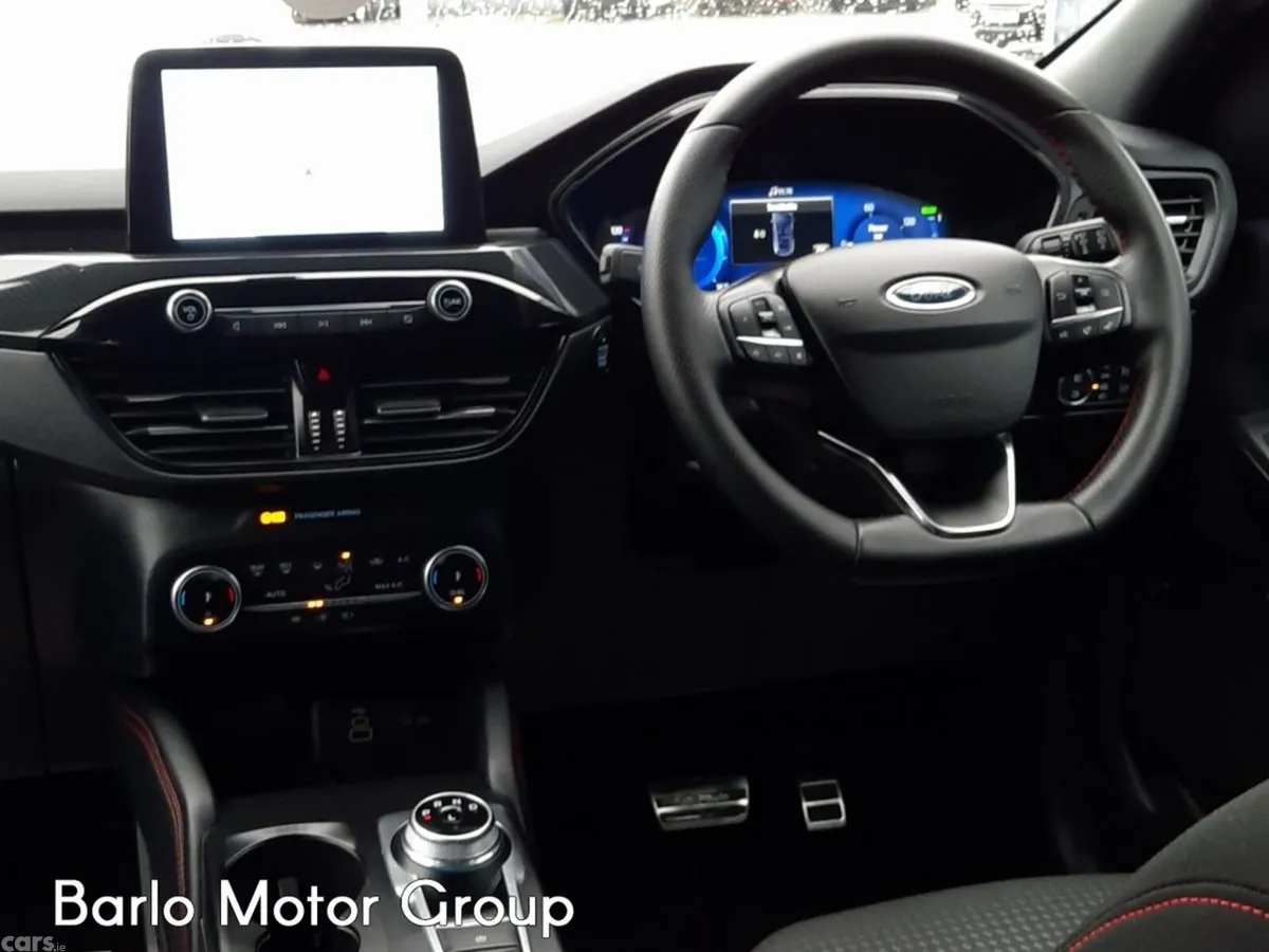 Ford Kuga SUV, Petrol Plug-in Hybrid, 2024, Blue