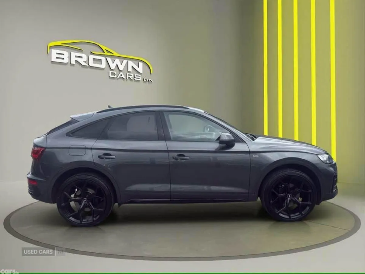 Audi Q5 SUV, Diesel Hybrid, 2022, Grey