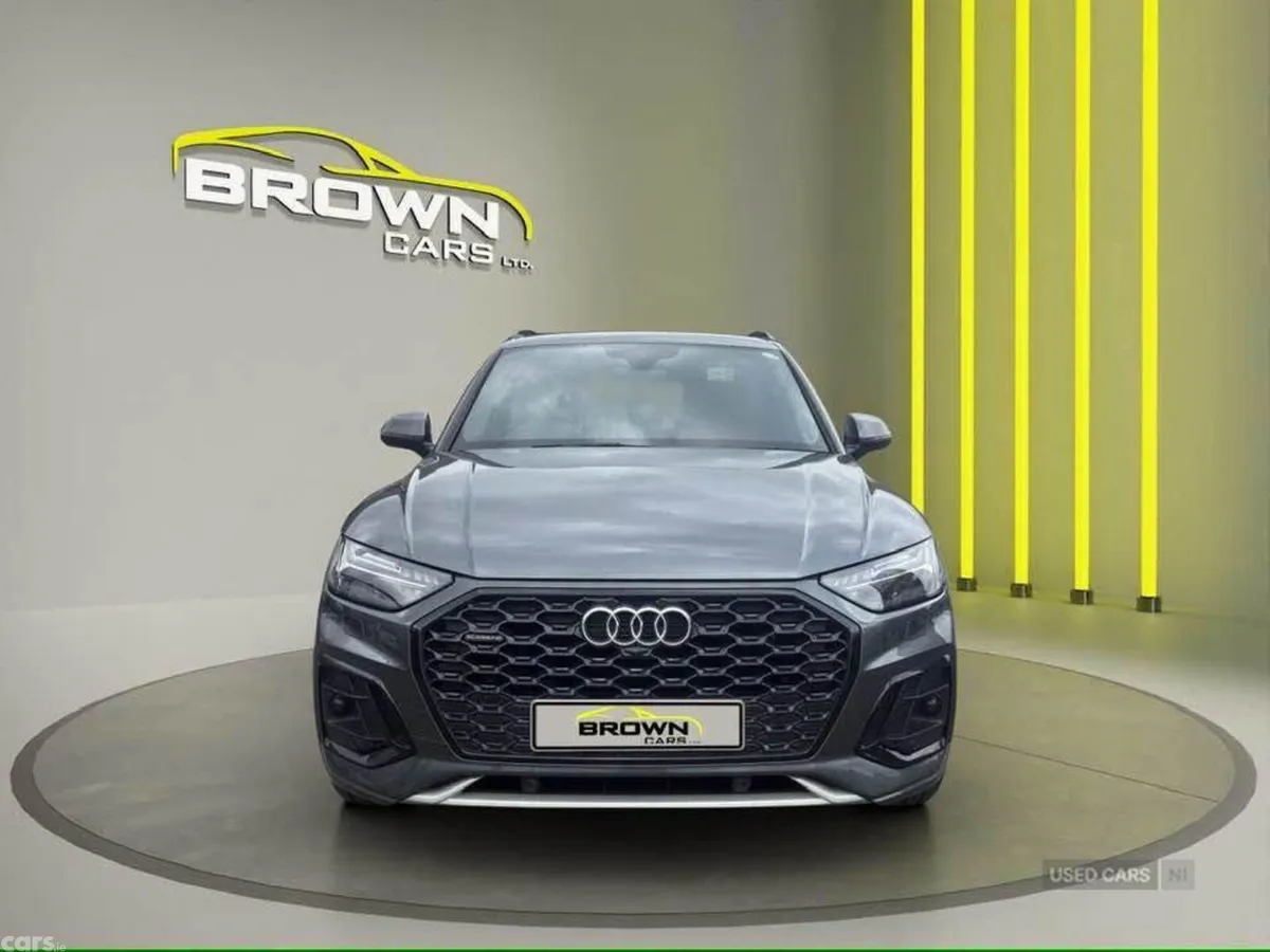 Audi Q5 SUV, Diesel Hybrid, 2022, Grey