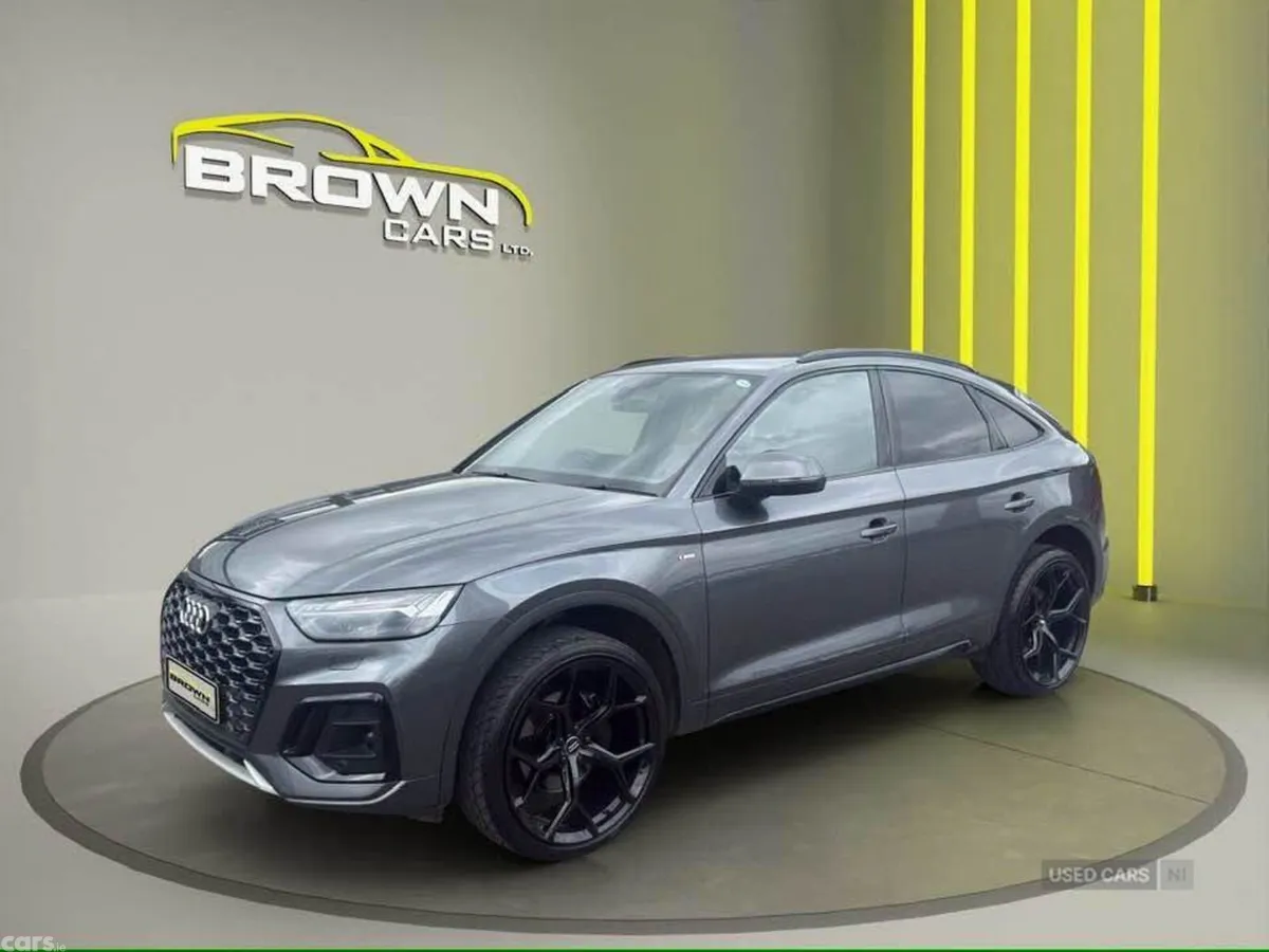 Audi Q5 SUV, Diesel Hybrid, 2022, Grey