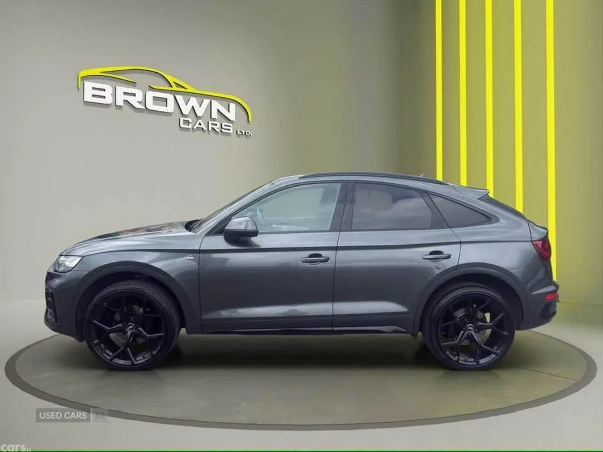Audi Q5 SUV, Diesel Hybrid, 2022, Grey