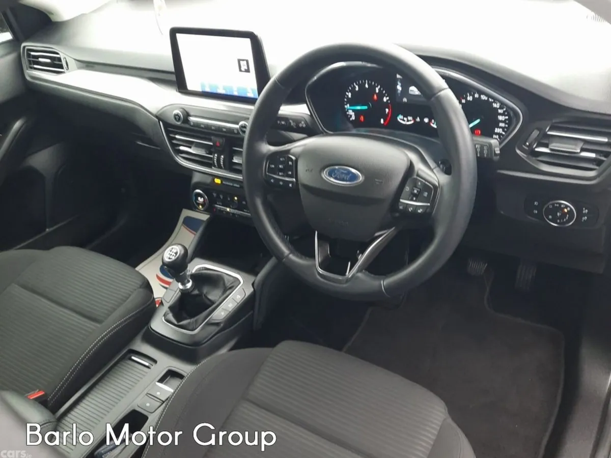 Ford Focus Hatchback, Petrol Hybrid, 2021, Blue