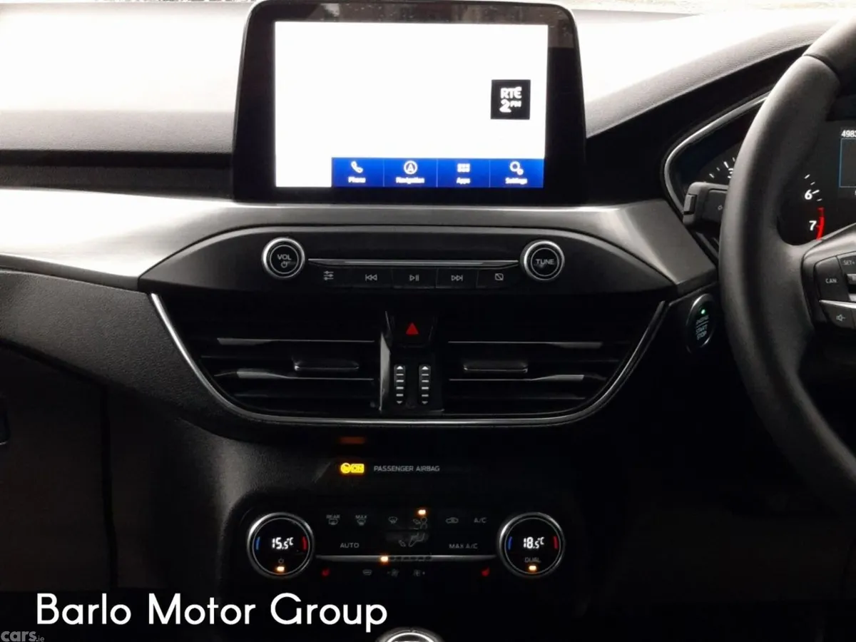Ford Focus Hatchback, Petrol Hybrid, 2021, Blue
