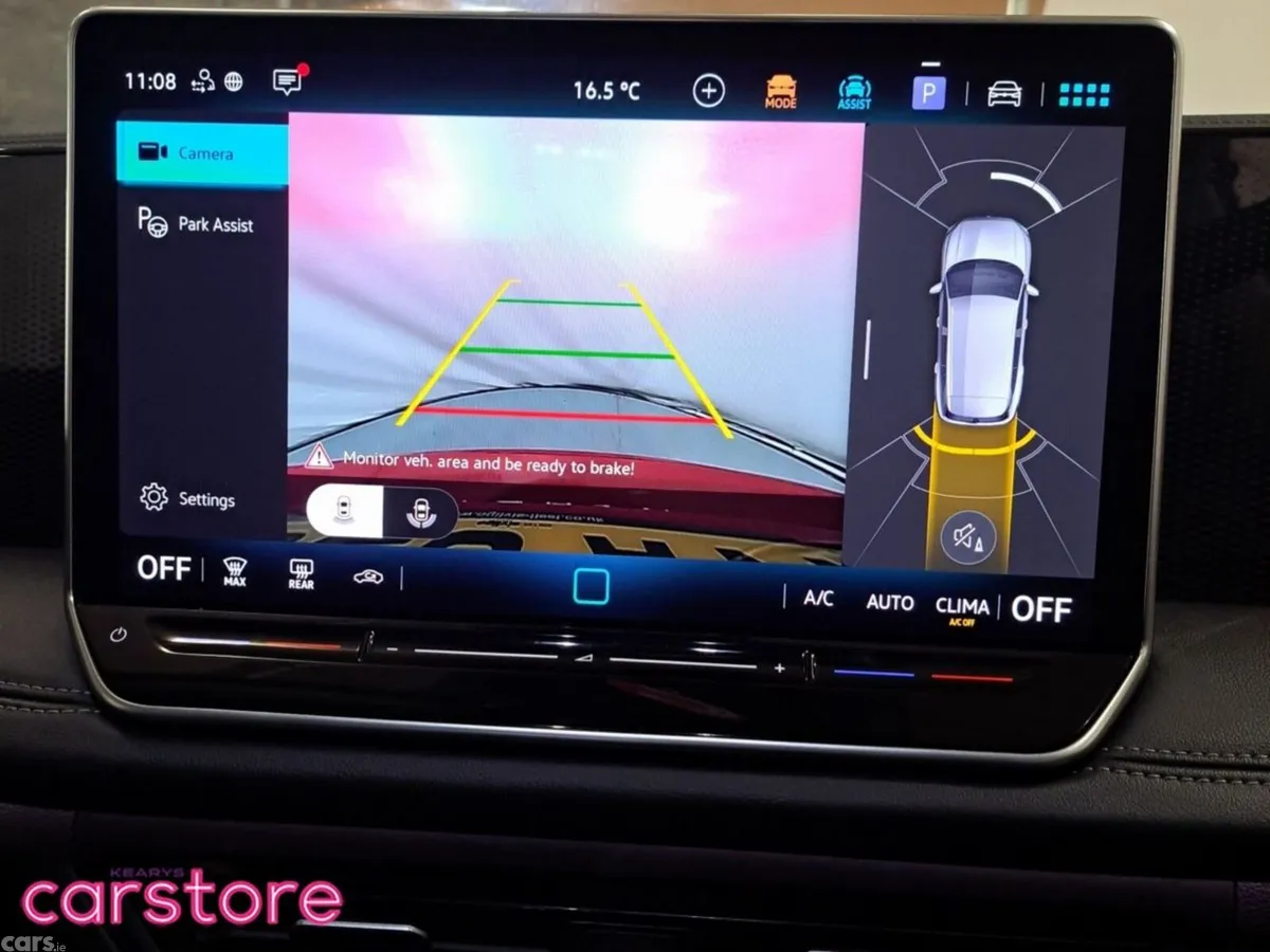 Volkswagen Tiguan SUV, Petrol Hybrid, 2025, Red