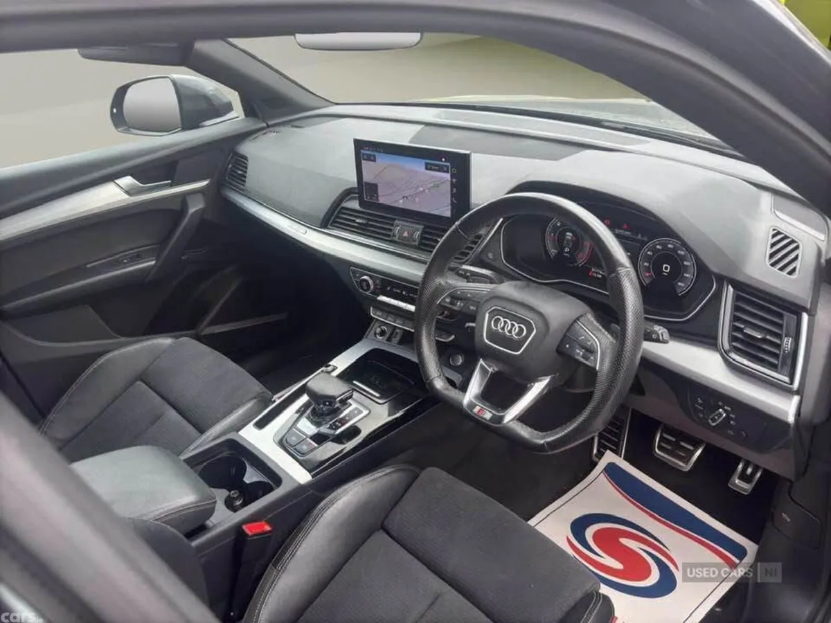 Audi Q5 SUV, Diesel Hybrid, 2022, Grey