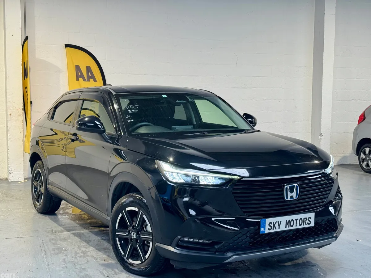 Honda Vezel SUV, Petrol Hybrid, 2023, Black