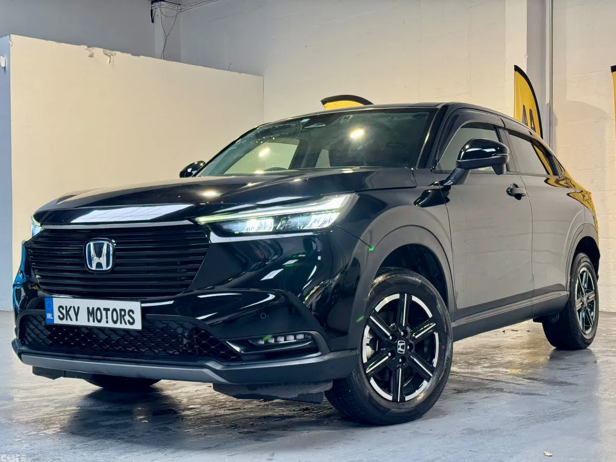 Honda Vezel SUV, Petrol Hybrid, 2023, Black