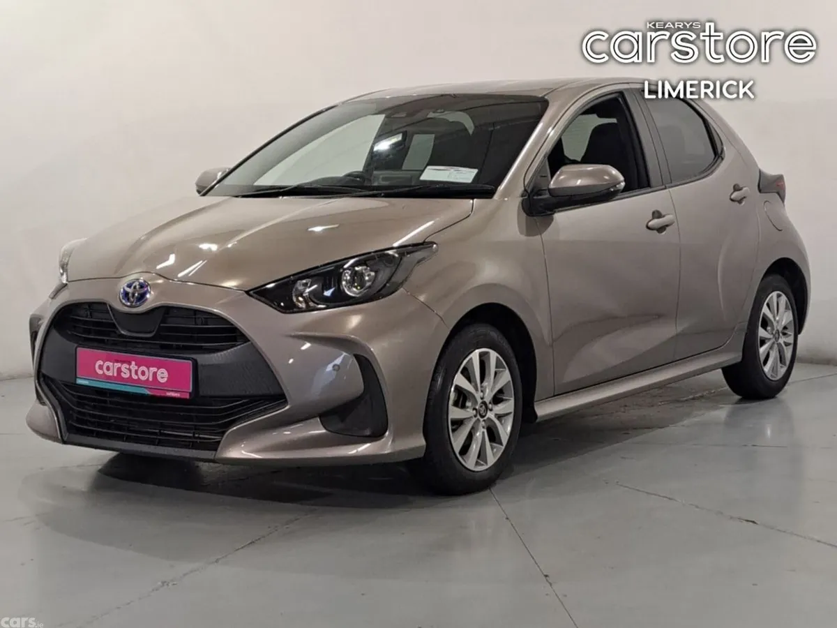Toyota Yaris Hatchback, Petrol Hybrid, 2021, Grey