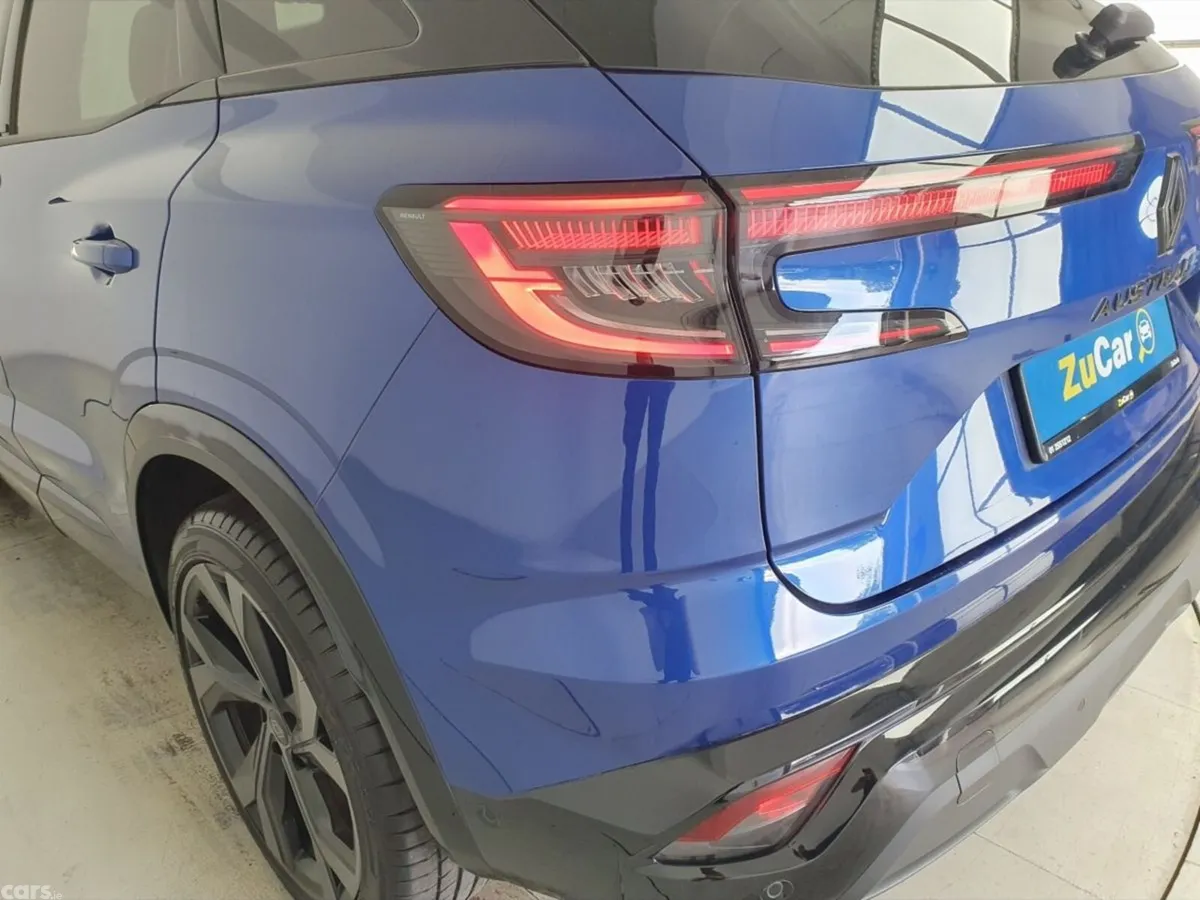 Renault Austral SUV, Petrol, 2024, Blue