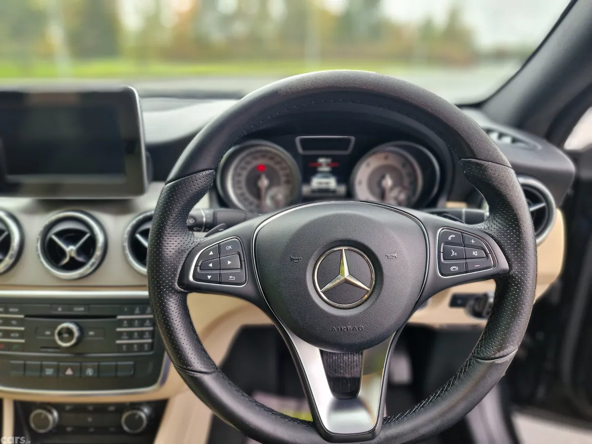 Mercedes-Benz CLA Saloon, Diesel, 2016, Black