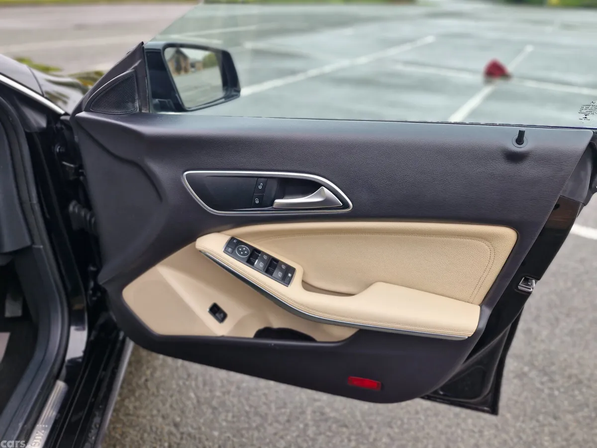 Mercedes-Benz CLA Saloon, Diesel, 2016, Black