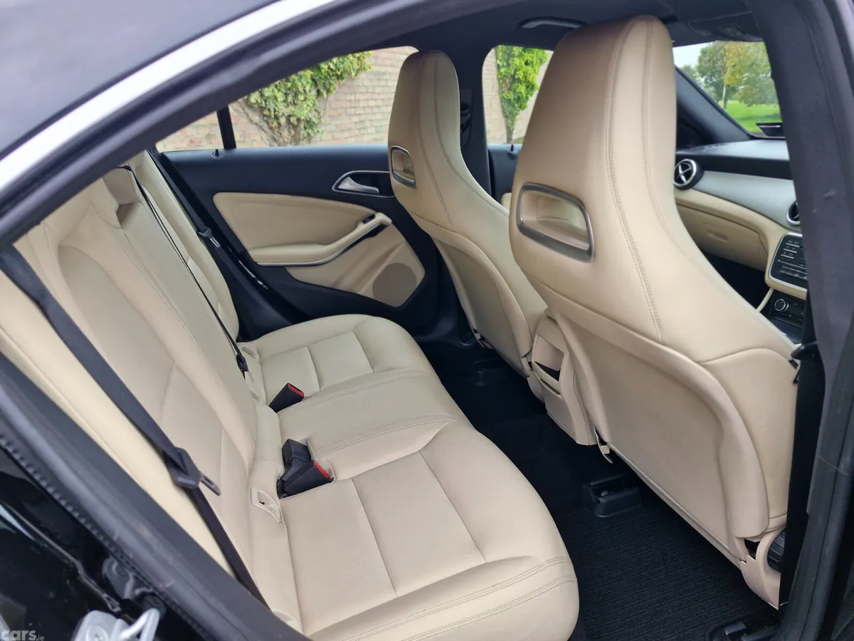 Mercedes-Benz CLA Saloon, Diesel, 2016, Black