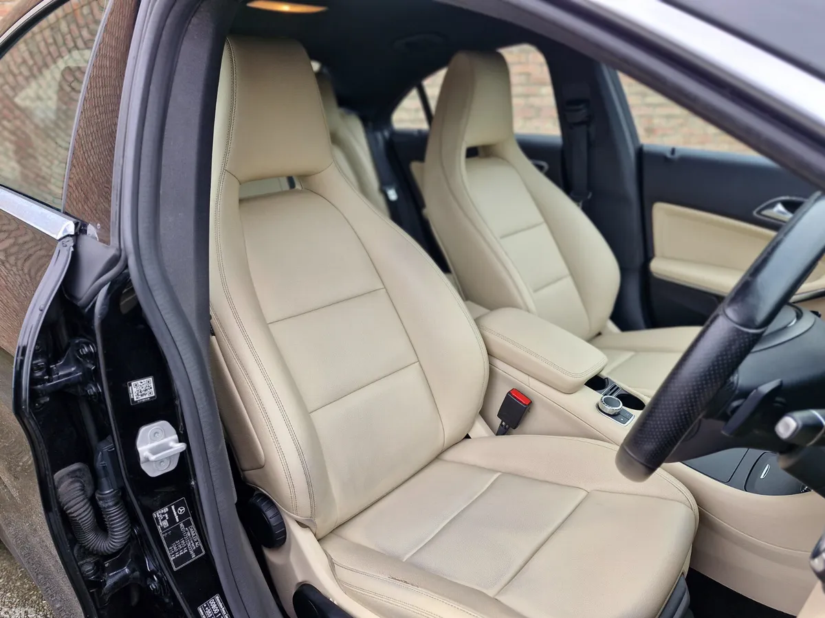 Mercedes-Benz CLA Saloon, Diesel, 2016, Black