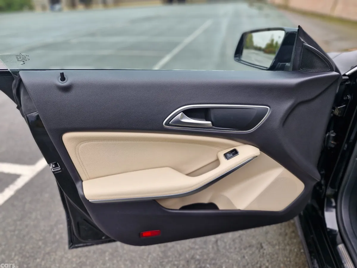 Mercedes-Benz CLA Saloon, Diesel, 2016, Black