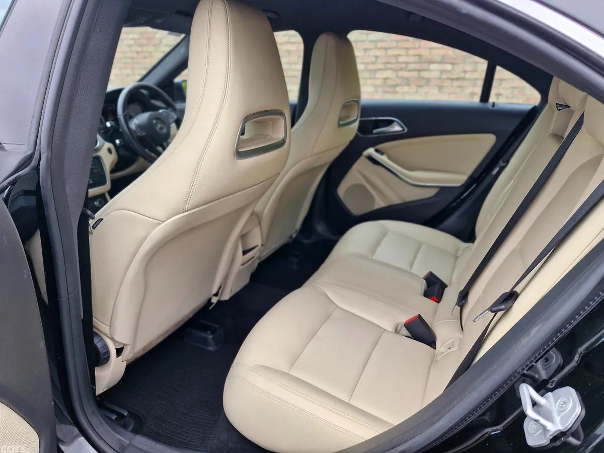 Mercedes-Benz CLA Saloon, Diesel, 2016, Black