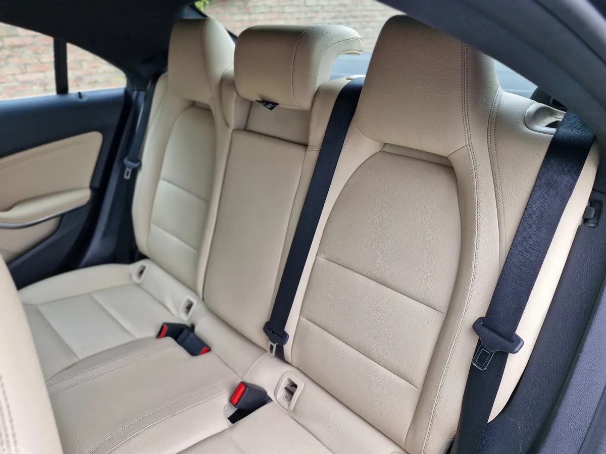 Mercedes-Benz CLA Saloon, Diesel, 2016, Black