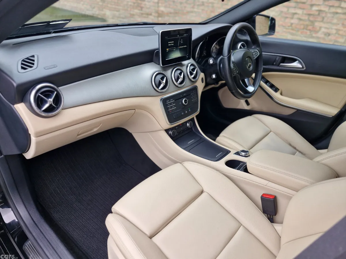 Mercedes-Benz CLA Saloon, Diesel, 2016, Black