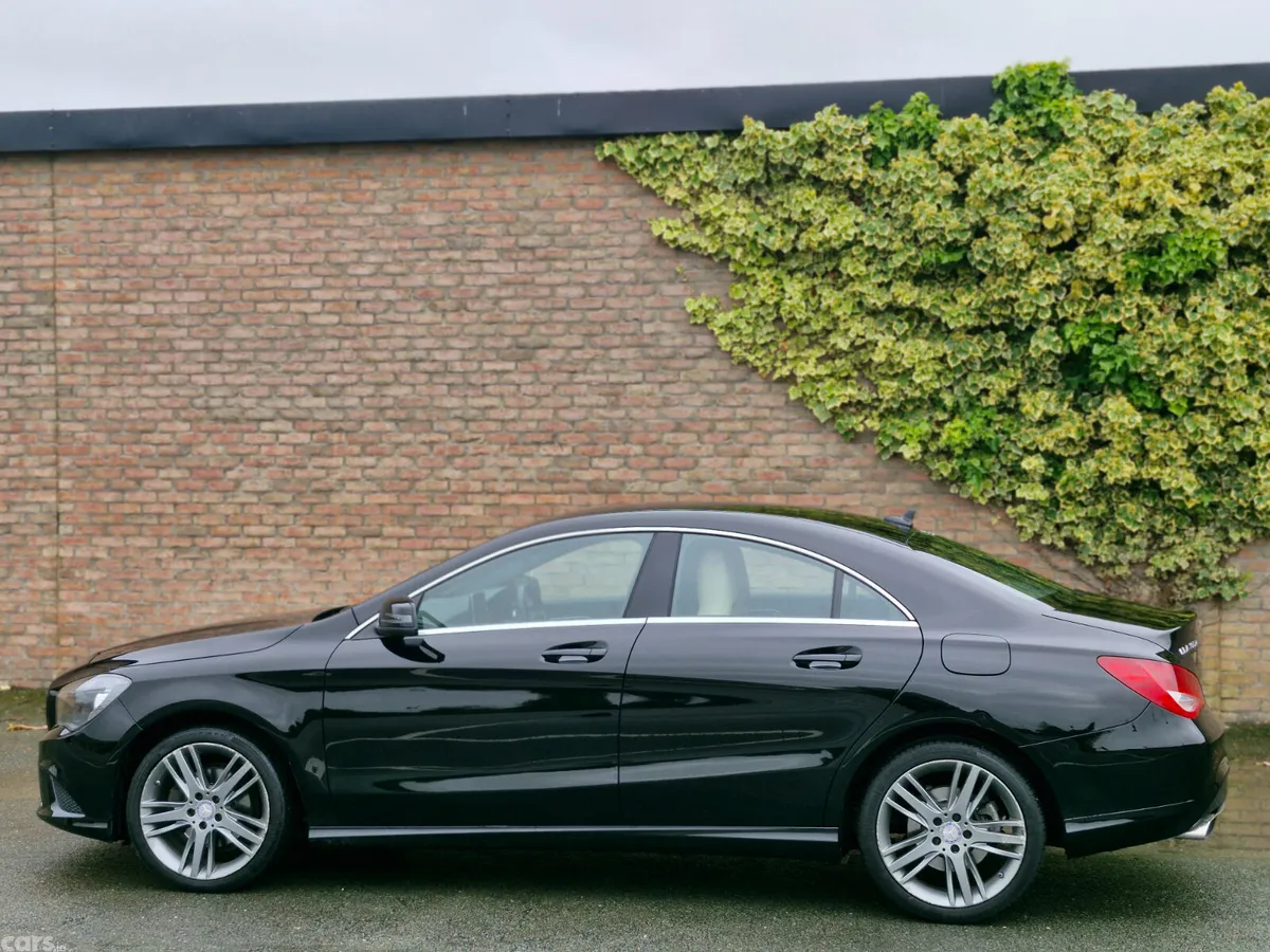 Mercedes-Benz CLA Saloon, Diesel, 2016, Black