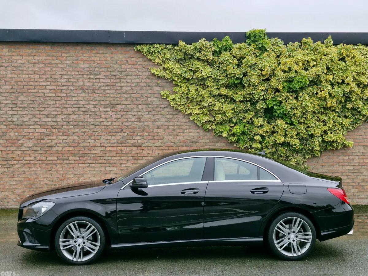 Mercedes-Benz CLA Saloon, Diesel, 2016, Black