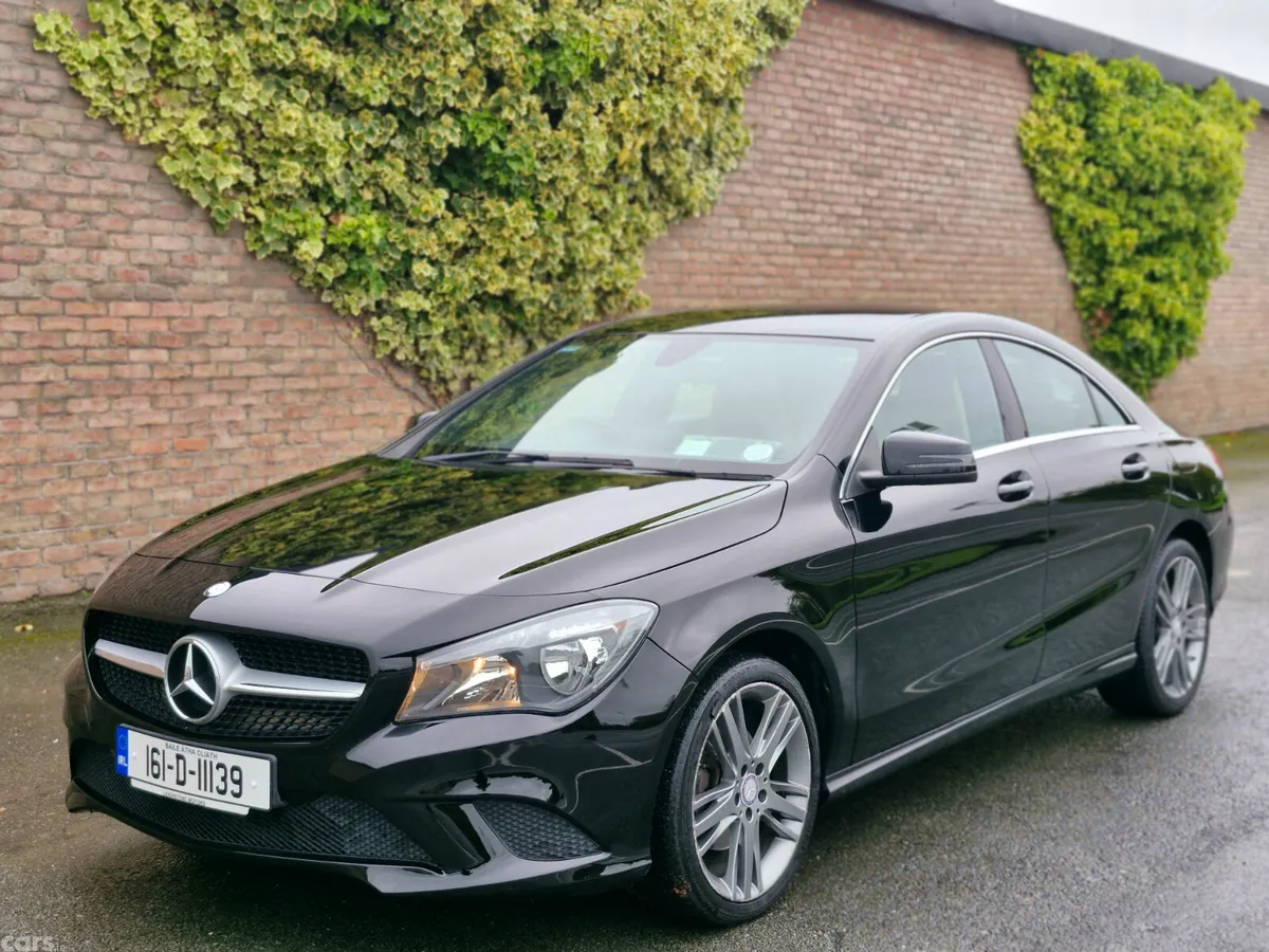 Mercedes-Benz CLA Saloon, Diesel, 2016, Black