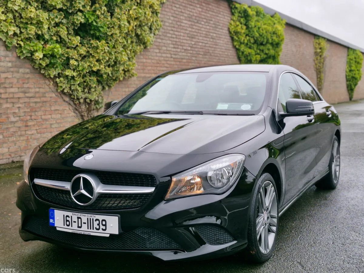 Mercedes-Benz CLA Saloon, Diesel, 2016, Black