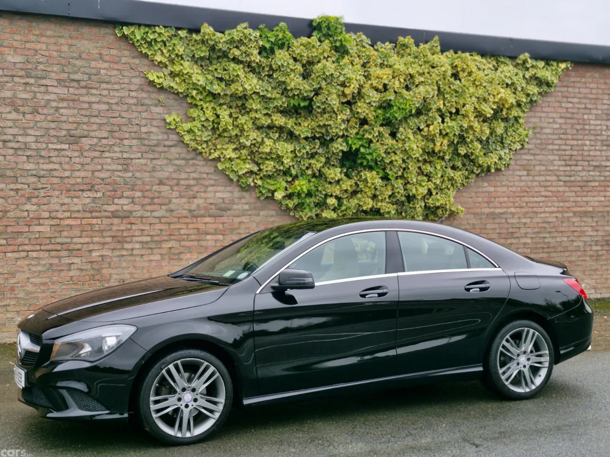 Mercedes-Benz CLA Saloon, Diesel, 2016, Black