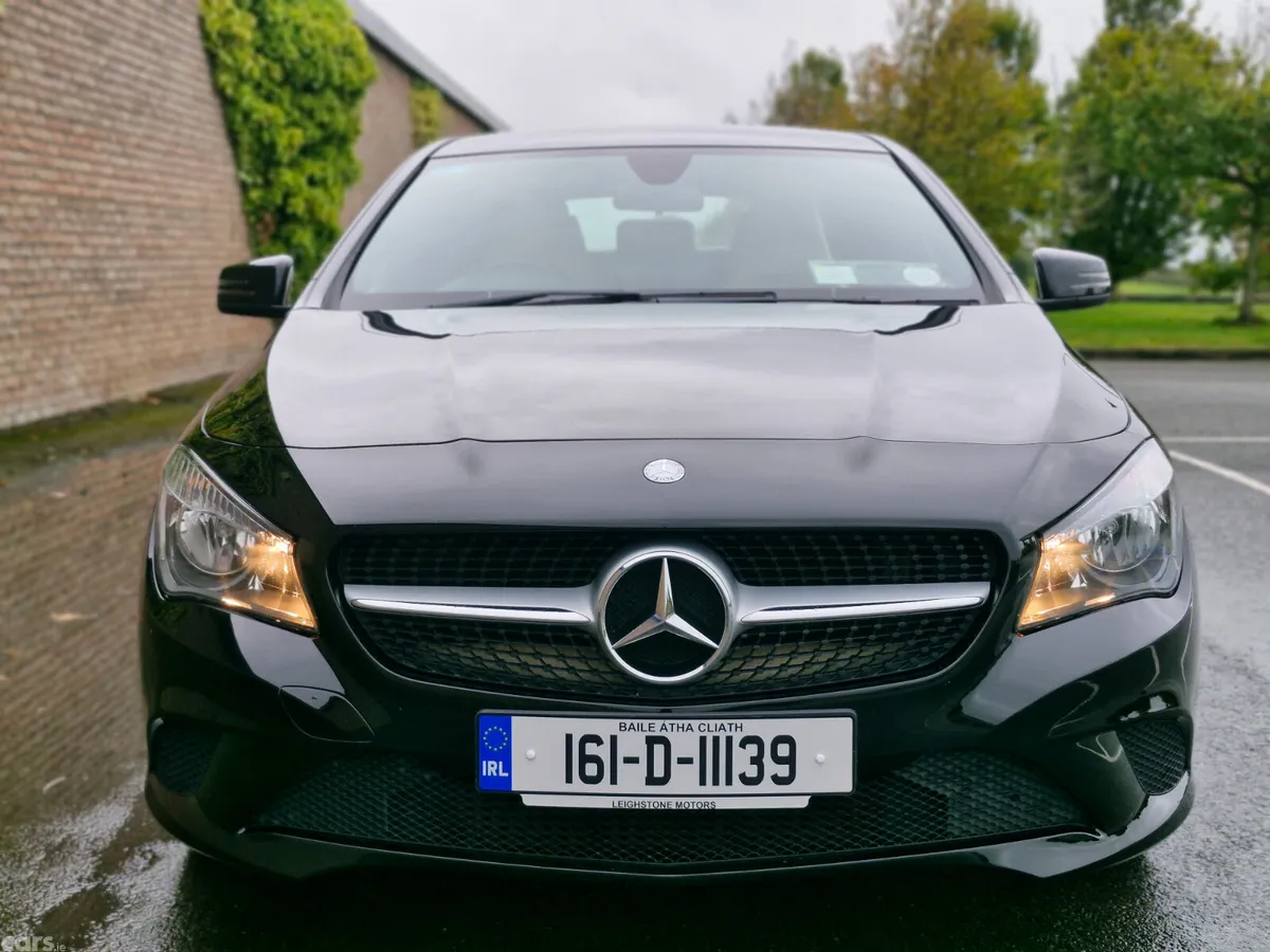 Mercedes-Benz CLA Saloon, Diesel, 2016, Black