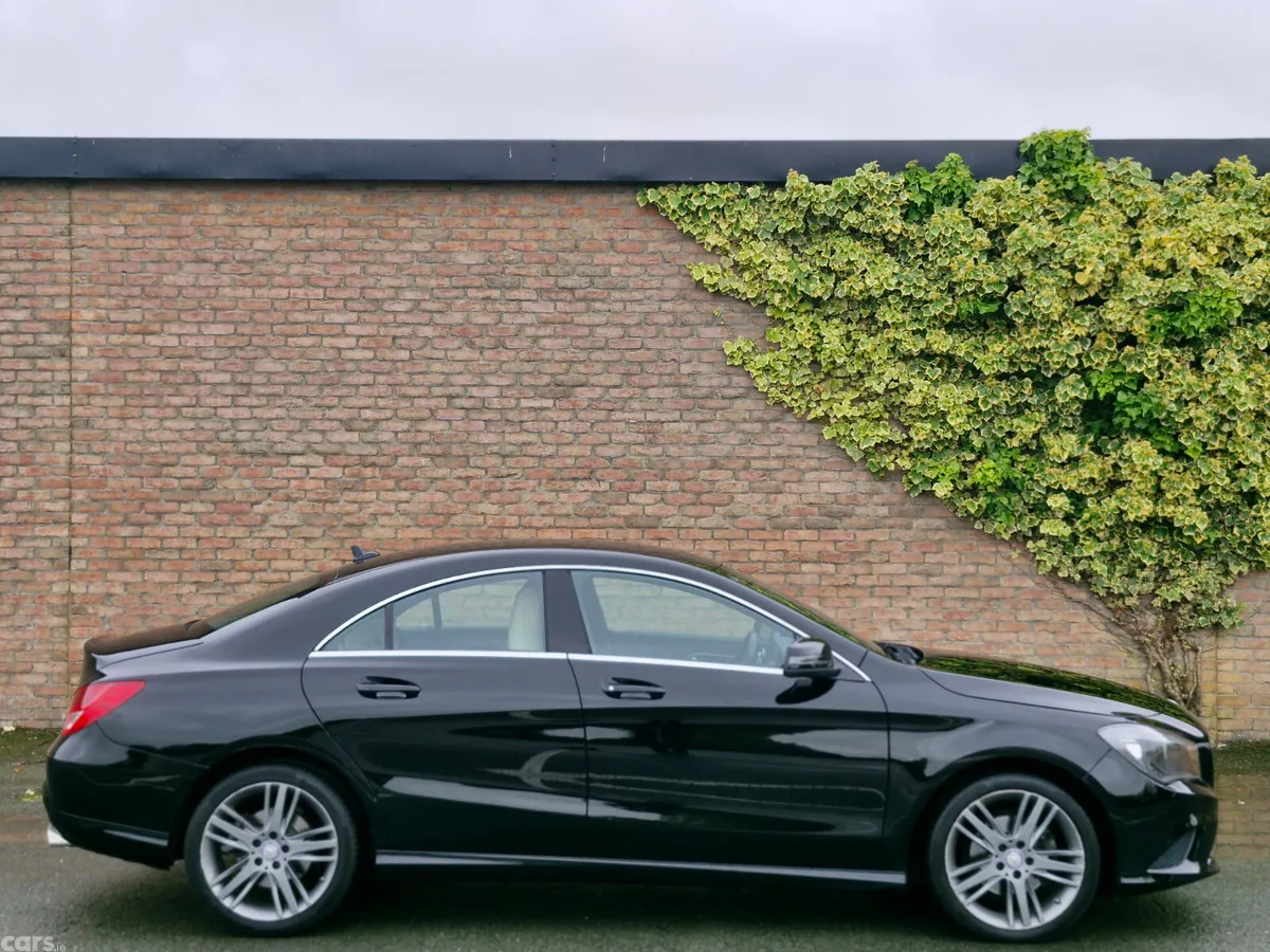 Mercedes-Benz CLA Saloon, Diesel, 2016, Black