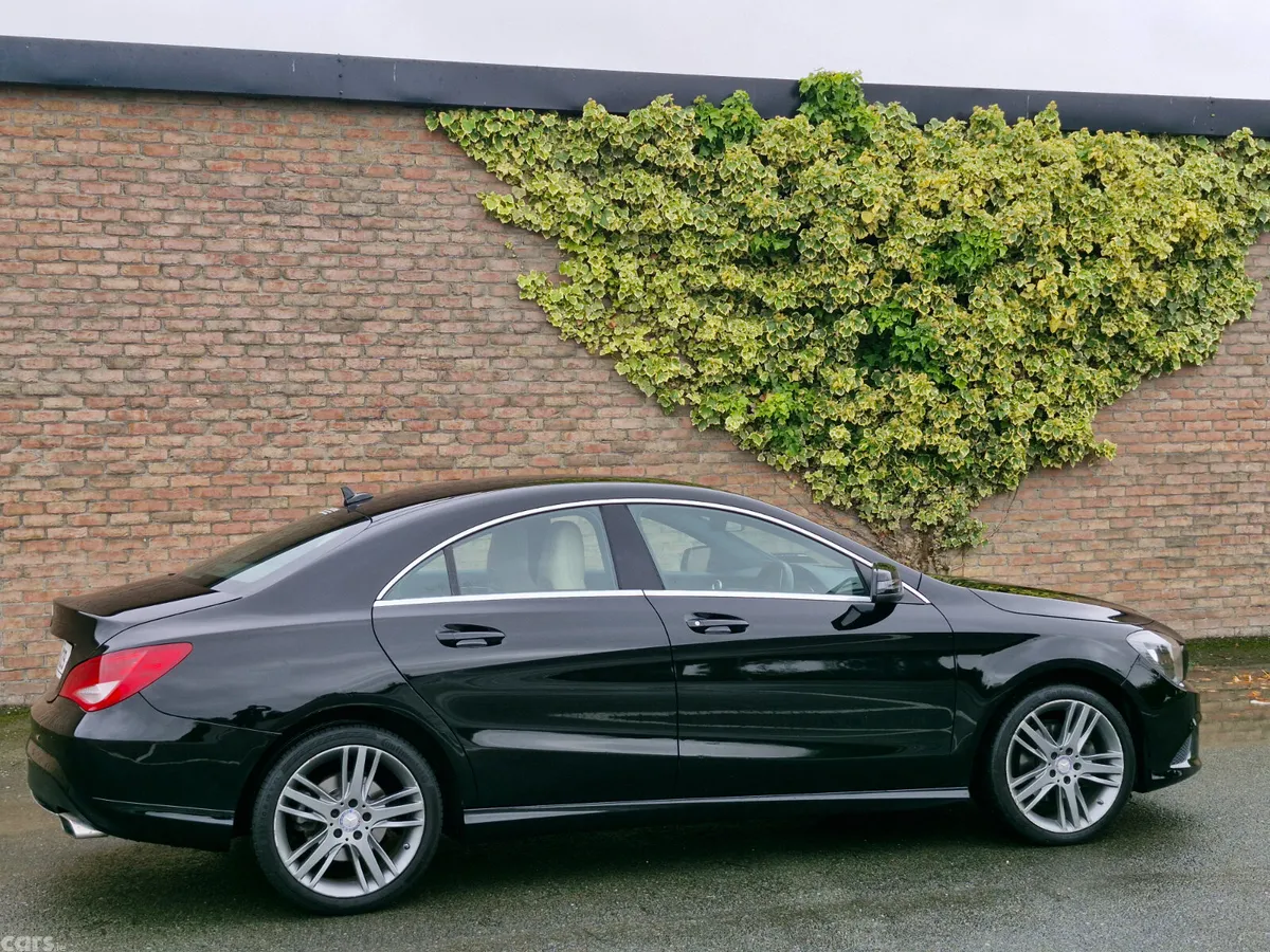 Mercedes-Benz CLA Saloon, Diesel, 2016, Black