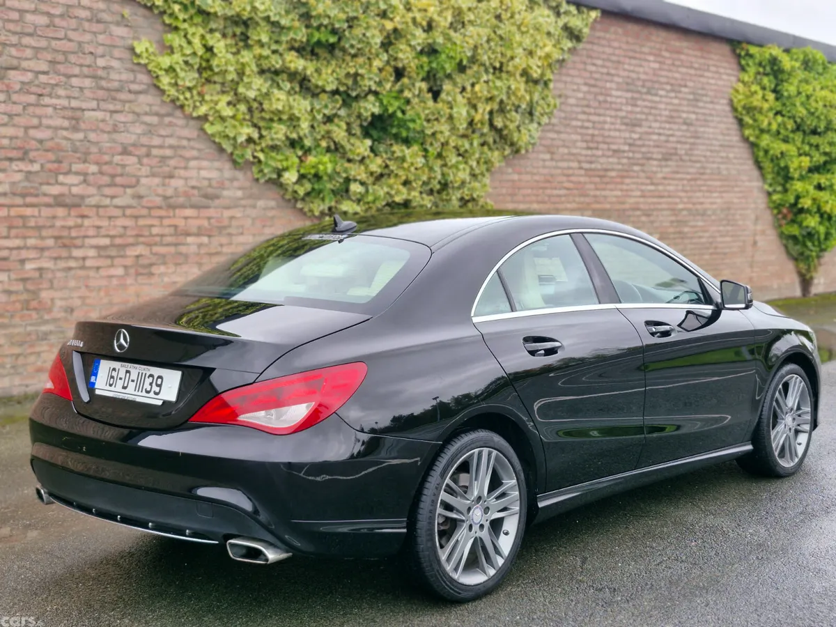 Mercedes-Benz CLA Saloon, Diesel, 2016, Black