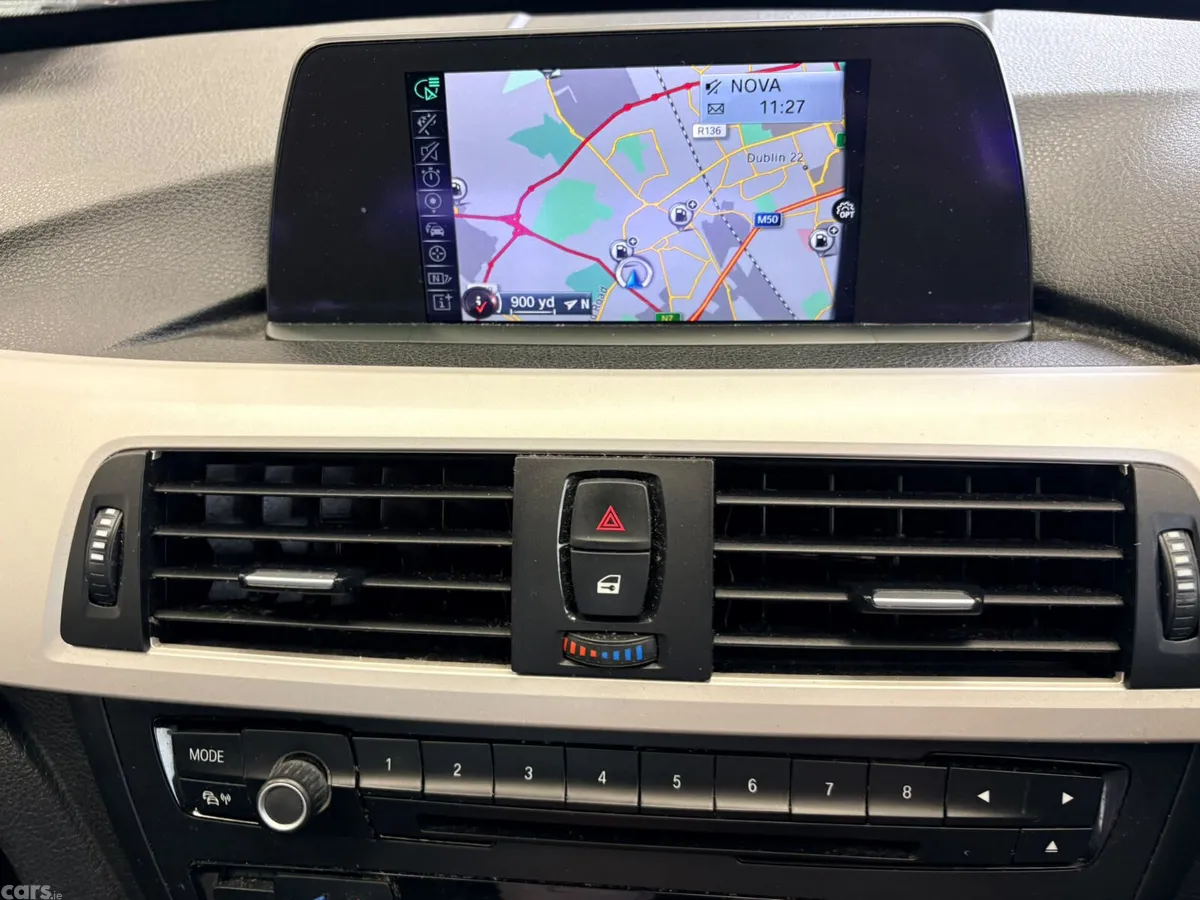 BMW 3-Series Saloon, Diesel, 2014, Blue