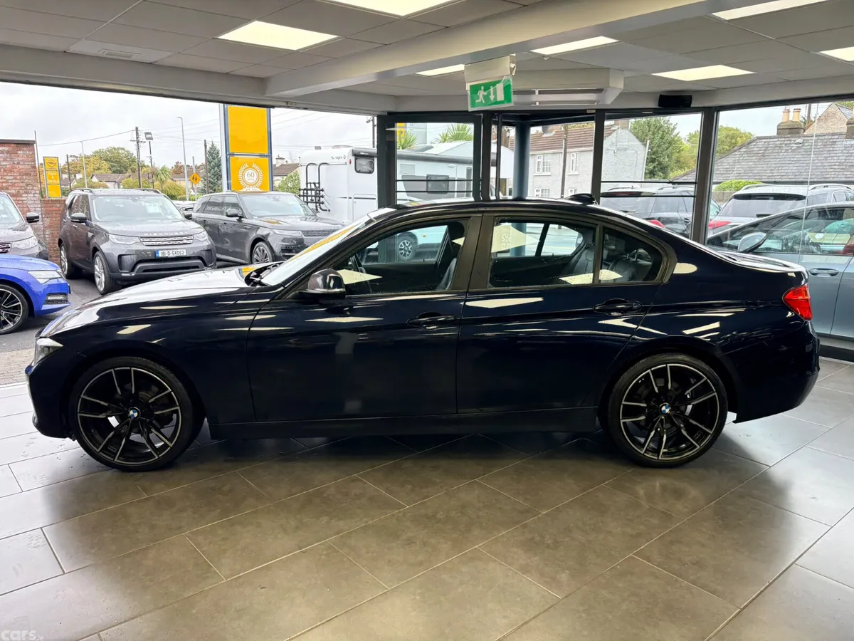 BMW 3-Series Saloon, Diesel, 2014, Blue