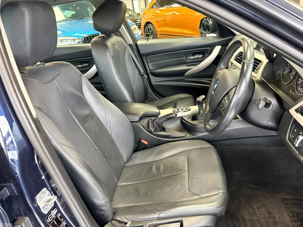 BMW 3-Series Saloon, Diesel, 2014, Blue