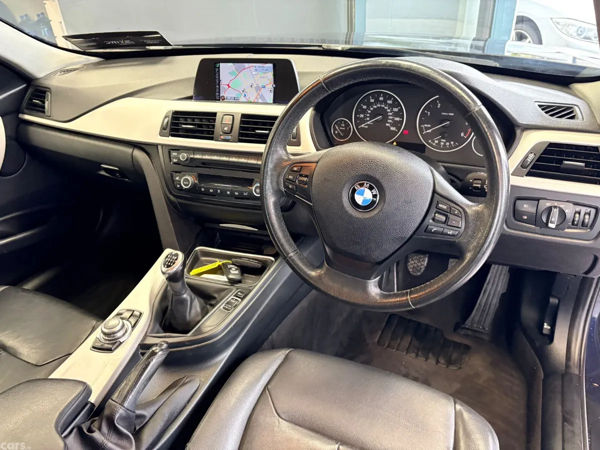 BMW 3-Series Saloon, Diesel, 2014, Blue