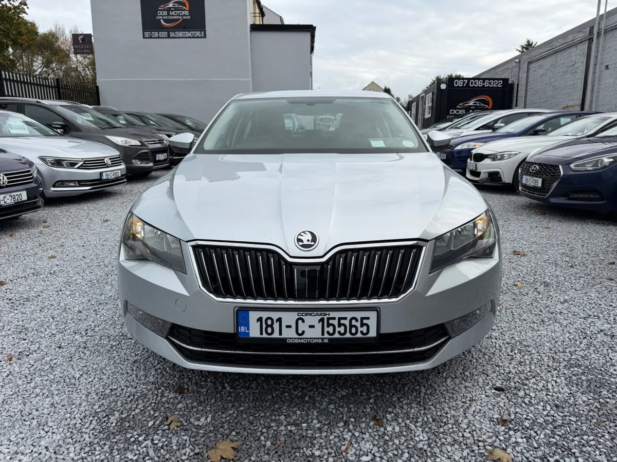 Skoda Superb Hatchback, Diesel, 2018, Silver