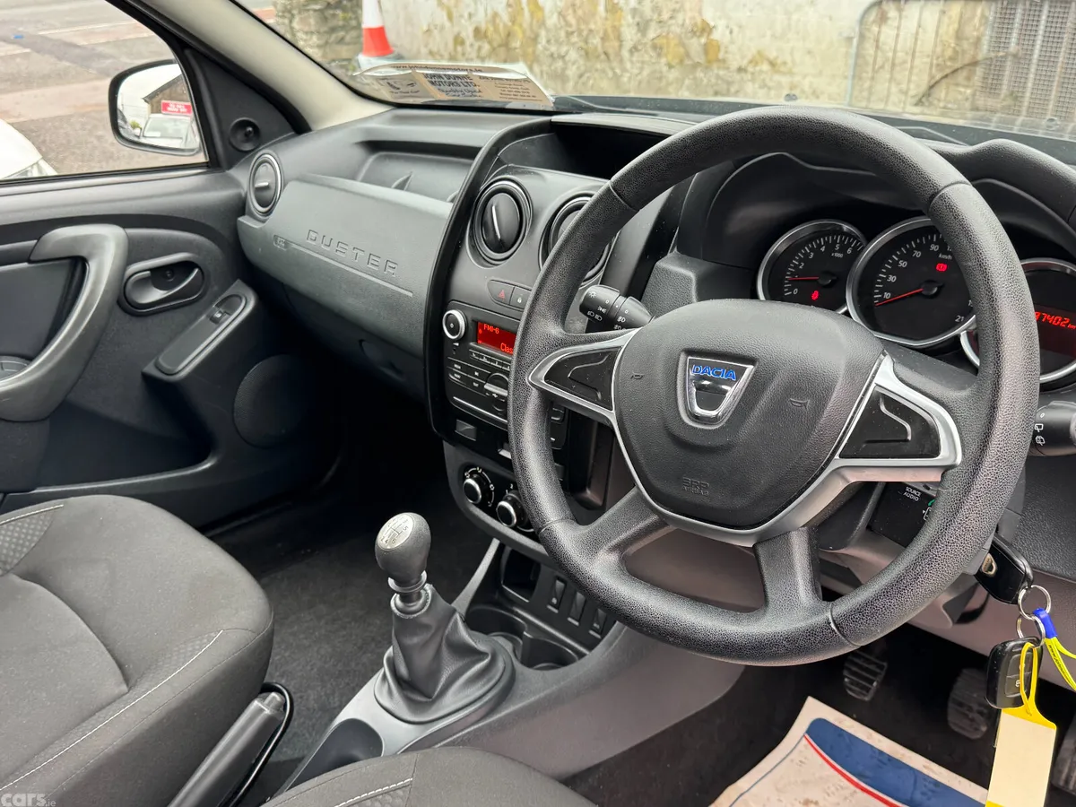 Dacia Duster SUV, Diesel, 2018, Black