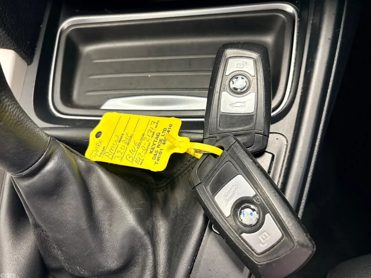 BMW 3-Series Saloon, Diesel, 2014, Blue